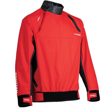 Ronstan CL800 Regatta Sailing Smock Top Breathable - Red - Click Image to Close